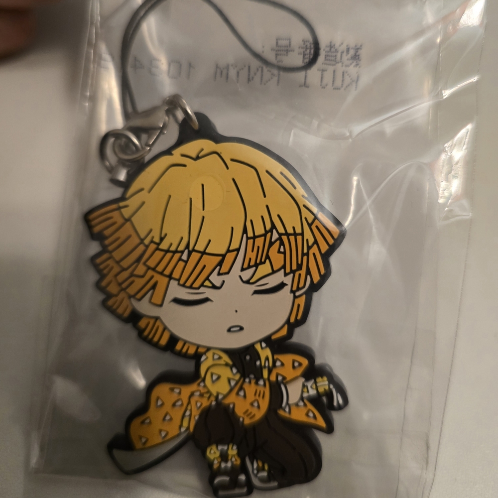 Anime Character Keychain - Orange